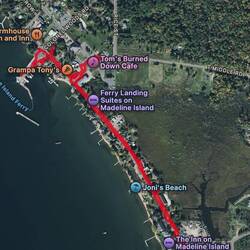 My 2 mile walk today :-)