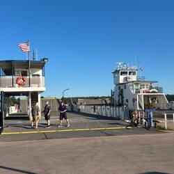 Madeline Island ferries. Run between Bayfield and LaPointe.