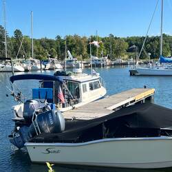 Slipped at the Madeline Island Yacht Club