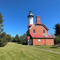 Backside of the light house.