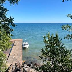 Guess I didn't need this still shot. Same view as I took the video.