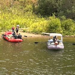 Why this strtetch of the Colorado is known as 'Moon River'