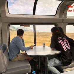 Just 15 miles (as the crow flies) from Denver Union Station. The climb has begun.