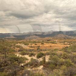 After crossing under the Continental Divide, the topography becomes more 'western Colorado'