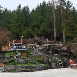 Leider ist hier das Wahlmuseum abgebrannt 🥲