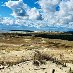Blick nach Kaliningrad