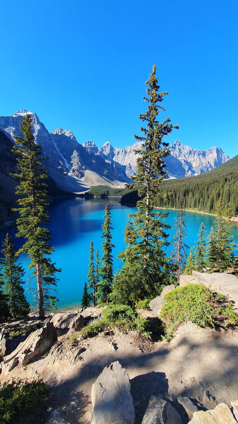 Lake Moraine