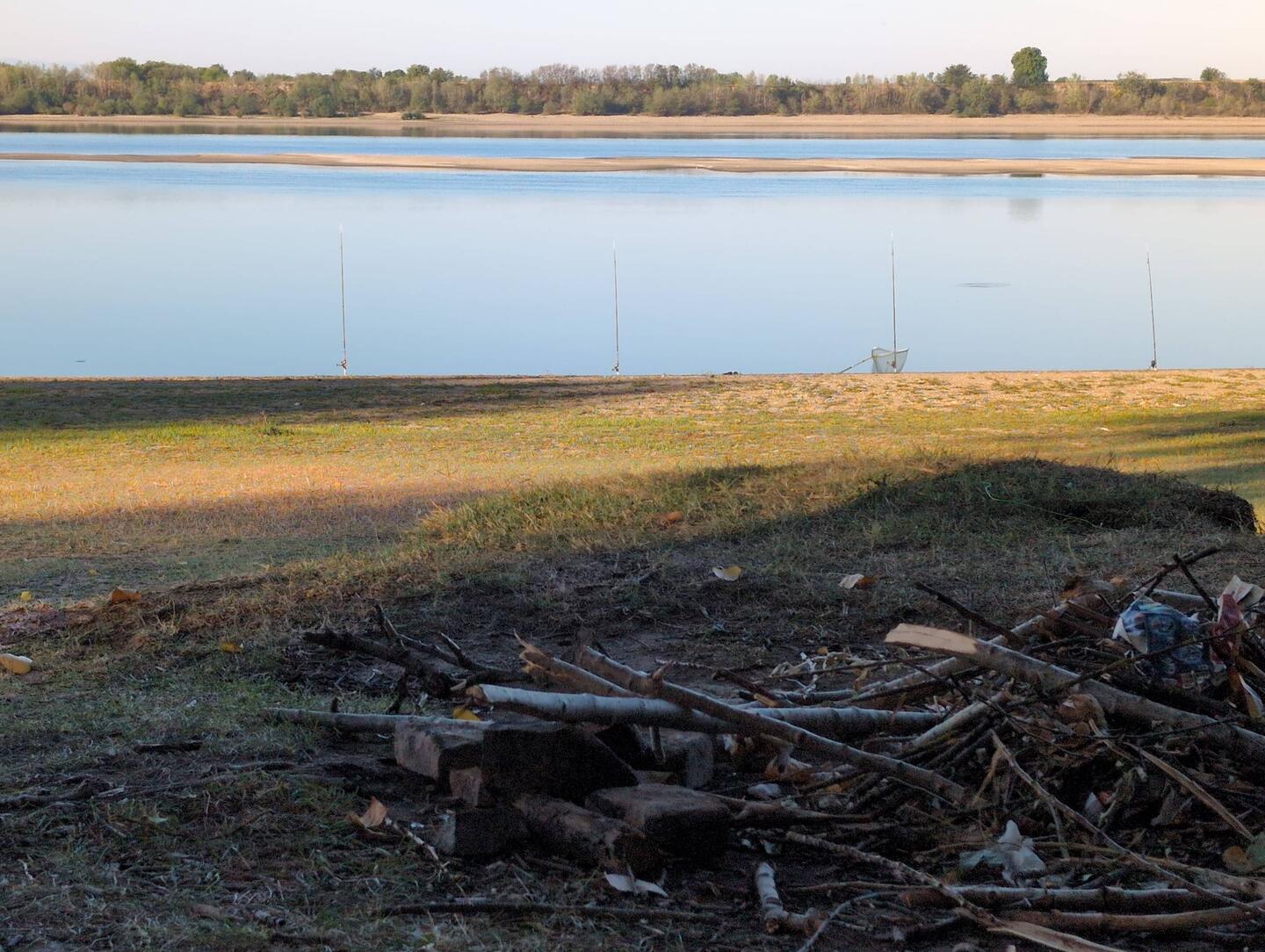 5 Angeln, nix gefangen 😳