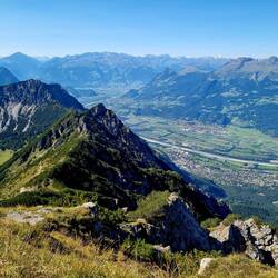 Und immer wieder diese Aussichten!