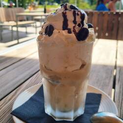 Schlusspunkt meiner Via Alpina. Passt!😉😍