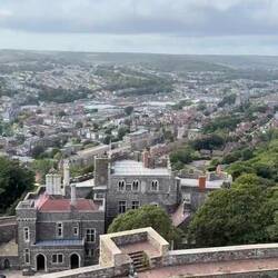 Video of the view from the rooftop