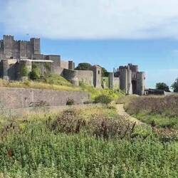 Video showing the breadth of Dover Castle