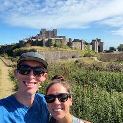 What a castle!