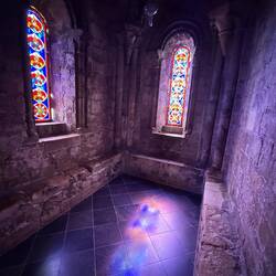Awesome stained glass windows