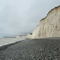 Another beach level angle; these cliffs were massive!