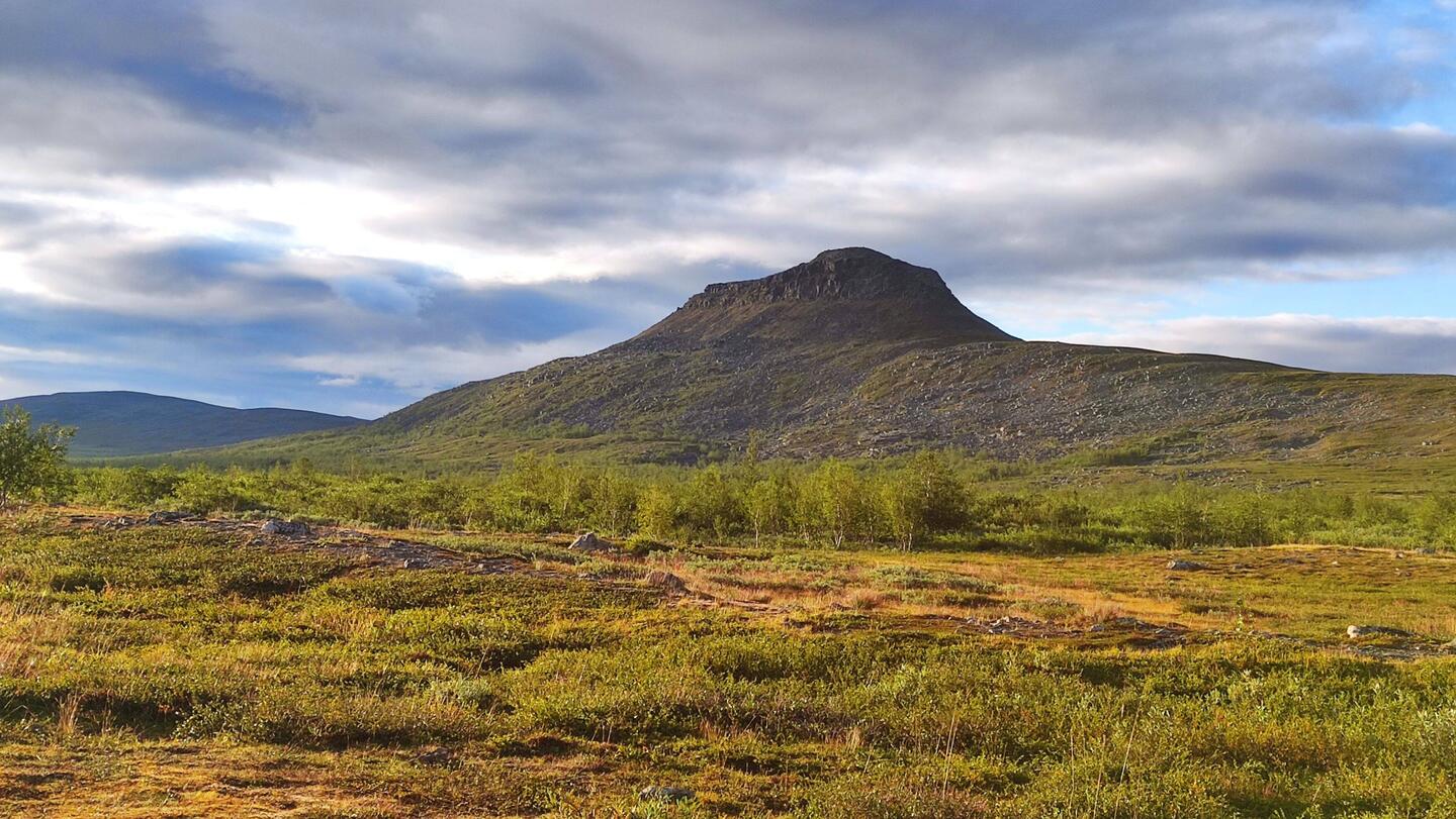 Saivaara. There's a memorial plaque for Urho Kekkonen on top of it.