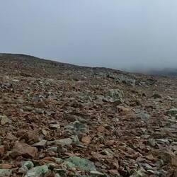 Lower slope of Halti.