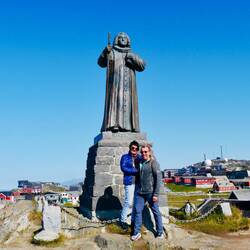 Hans Egede, dänischer Missionar , hat Nuuk gegründet im Jahr 1728!
