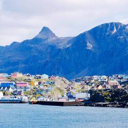 Nuuk Hafeneinfahrt