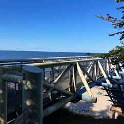 Treppe zum Strand🏖️