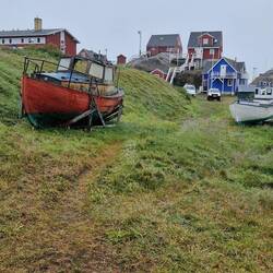 Coloured Sisimut houses