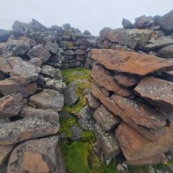 The ancient storage / ? Grave