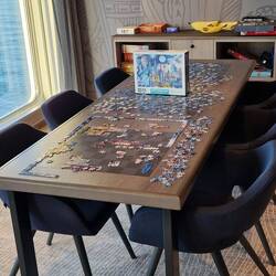 Available in the panorama lounge