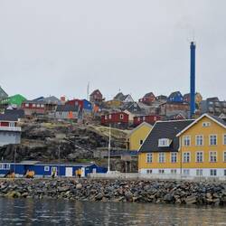 The lovely houses in the community