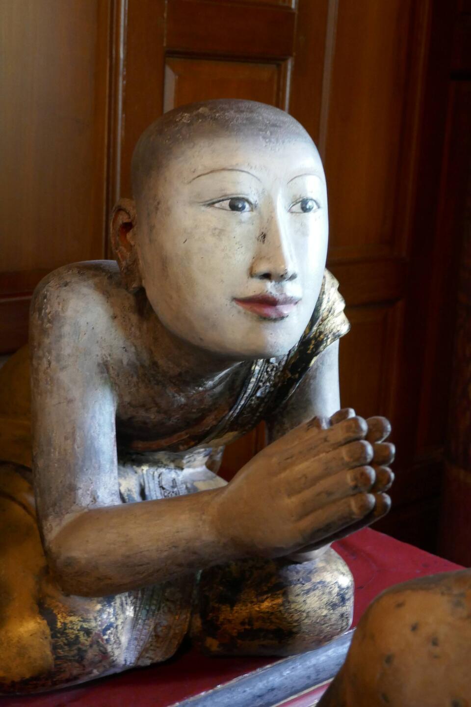 Friendly face at The Prasart Museum