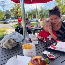 Einer der besseren: Chick-fill-A