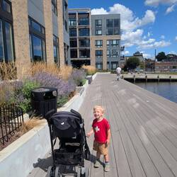 Stroling in Baltimore