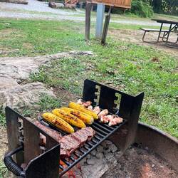 Nochmals gutes US Beef + Maiskolben