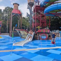 Zum Schluss nochmals ein Jellystone Campingplatz