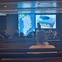 Geology specialist lecture..very interesting