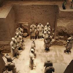 Heerleitung bei einer Besprechung / Army leaders at a conference