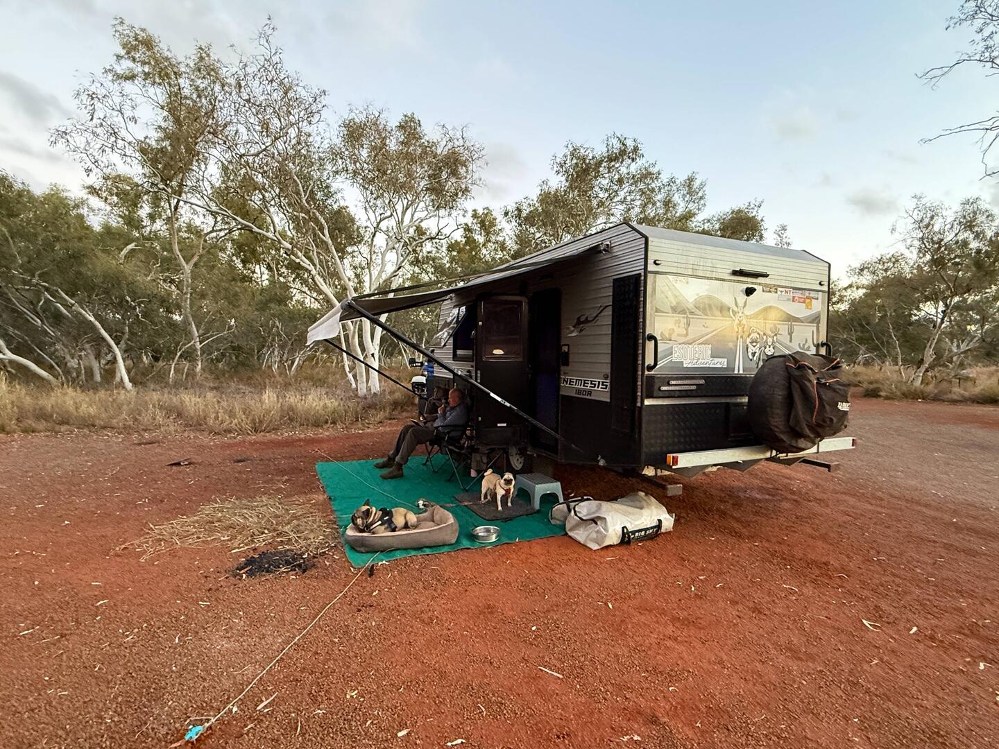 Home Creek free camp