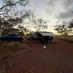 Home Creek free camp