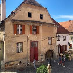 Die Unterstadt ist noch urtümlich