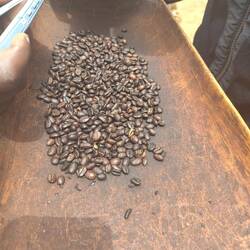 Früsch gröstete Kafi