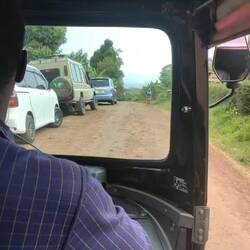 Isch ja nur öppe 45minute gsi pro Wäg...