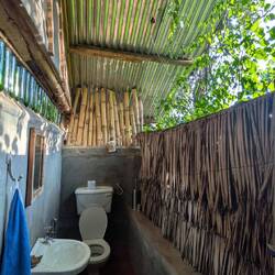 Z Badzimmer vom Bungalow