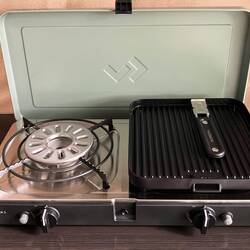 neuer Herd/Grill🔥🥣🍽️🍴