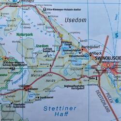 Achterwasser: Achtern = hinten⛵️also von Ostküste aus gesehen ist links der Insel Achterwasser