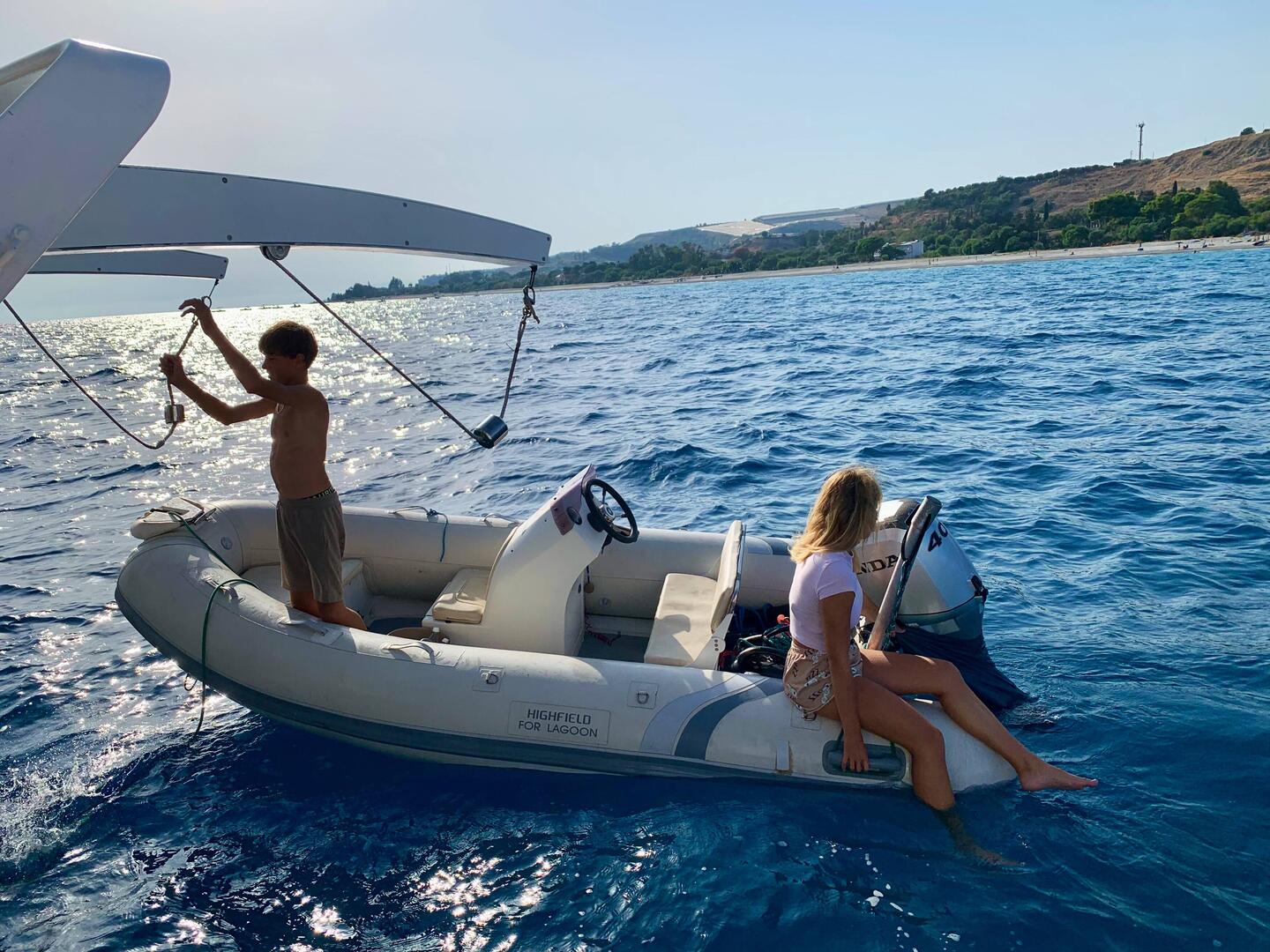 Das Beiboot fordert weiterhin unsere Aufmerksamkeit-Essigspülung des Kühlkreislaufes