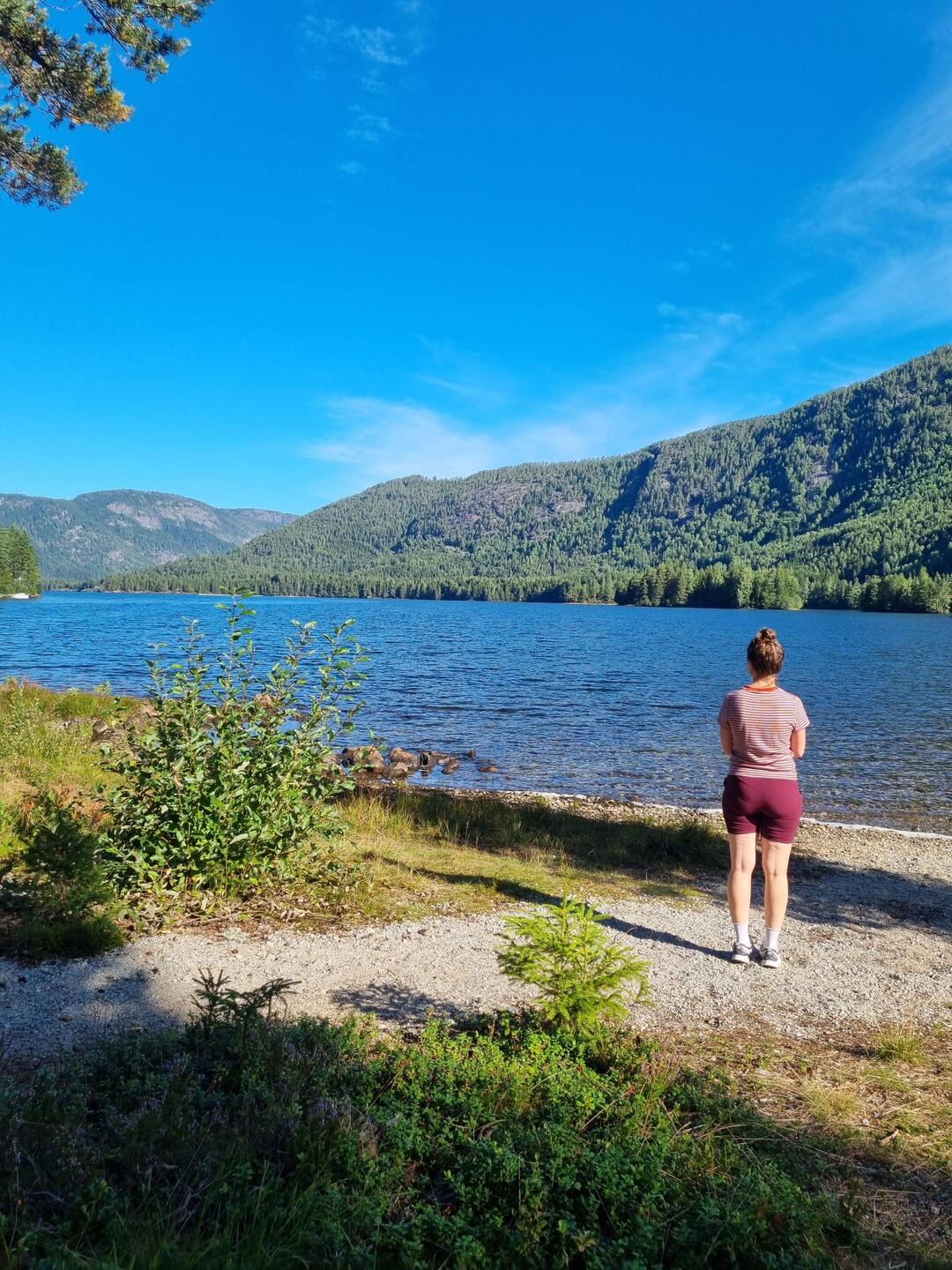 Frühstücksplatz in der Sonne😊