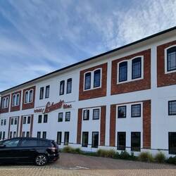 Der neuere Teil der Brauerei