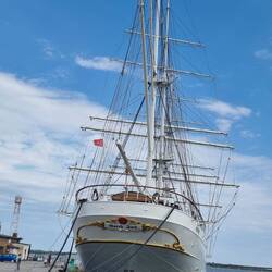 Segelschulschiff der Deutschen Marine