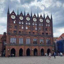 Herrliche Altstadt von Stralsund
