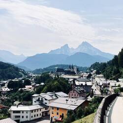 Immer im Bild: Der Watzmann