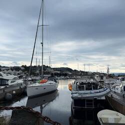 Jachthafen Tau